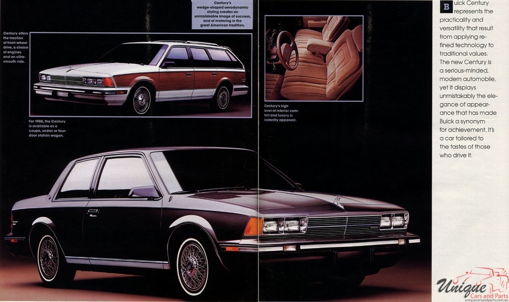 1988 Buick Full-Line All Models Brochure Page 12